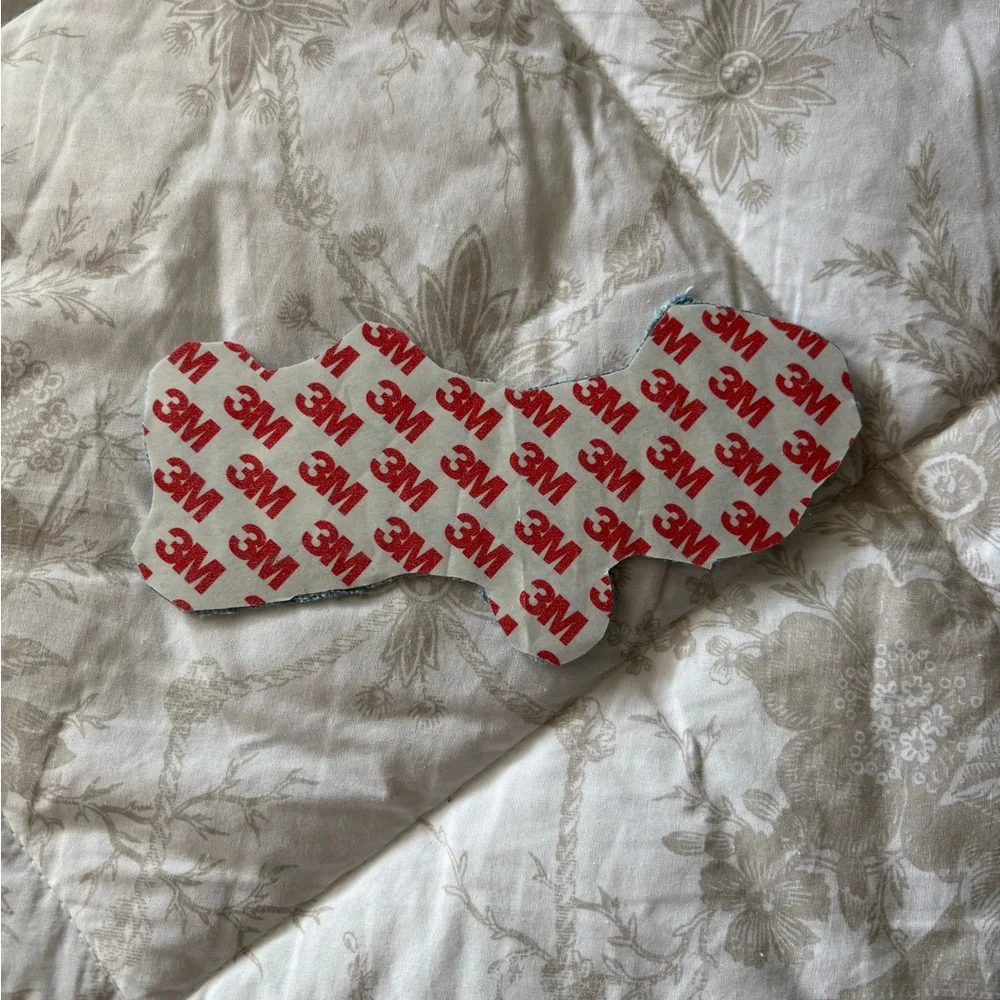 Stoney Clover Lane Custom Coastal Cowgirl Denim Patch “Krystal” - Picture 2 of 2